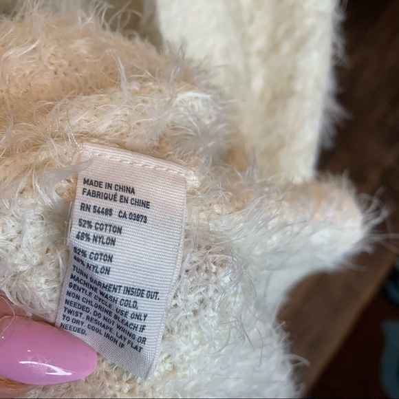 American Eagle Cream Soft Cardigan Sweater XS - Picture 3 of 4